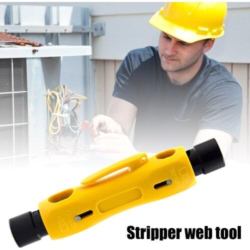 Cutter Stripping Machine Pliers Tool Coaxial Cable Crimper Pliers Electrical Crimping Tools Stripping Wire Cutters