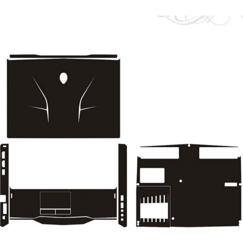 KH Laptop Sticker Skin Decals Cover Protector Guard for Dell Alienware M11x R1 R2 (2012)