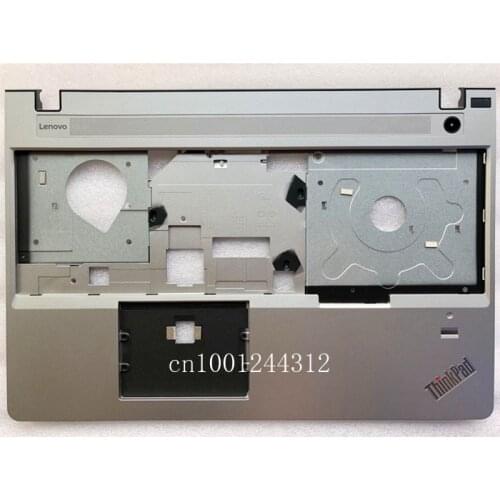 New laptop upper case base cover palmrest for Lenovo Thinkpad E570 E570C E575 AP11P000800 AP11P000810 sliver W/FPR