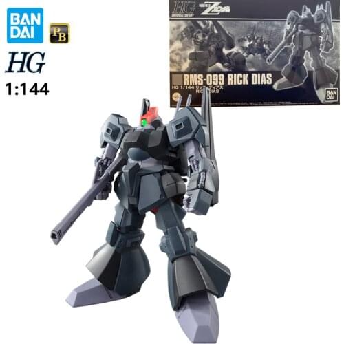 NEW Originele Bandai Pb HG GUNDAM 1:144 RMS-099 RICK DIAS Gundam 5061693 Model Modificatie Speelgoed Gift