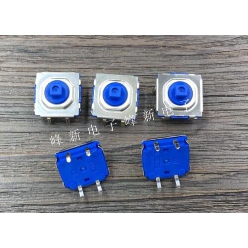 Original new 100% JAE-7.3 waterproof and dust-proof 12*12*7.3 touch switch button switch explosion-proof key switch