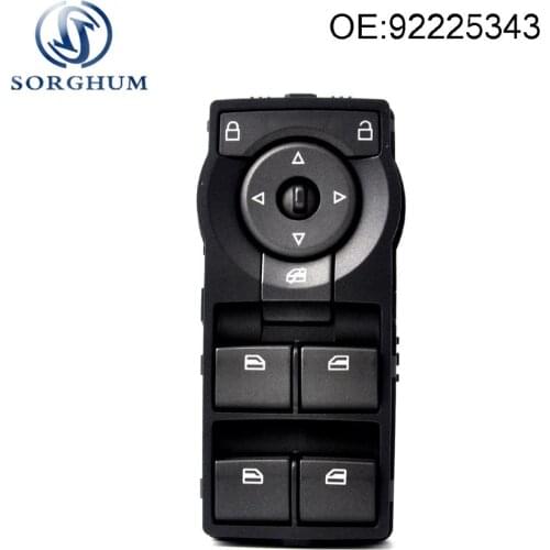 Electric Power Control Black Window Switch 92225343 For Holden Commodore VE 06-13