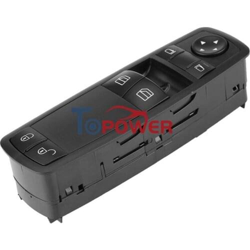 Power Window Control Switch 1698206410 A1698206410 A1698206510 For Mercedess-Benzz Hatchback W169 W245 B200 A160 A180 Autoparts