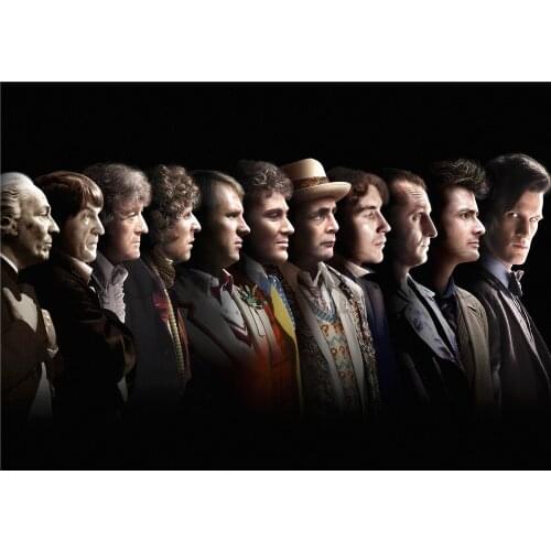 Full Square/Round Diamond Painting Doctor Who Posters Movie Handmade Gift Diamond Embroidery Scenic Home Decor