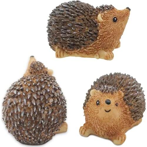 Cute Cartoon Hedgehog Plaster Aromatherapy Silicone Mold DIY Creative Candle Handmade Soap Mud Mold Resin Decorative Crafts Mold