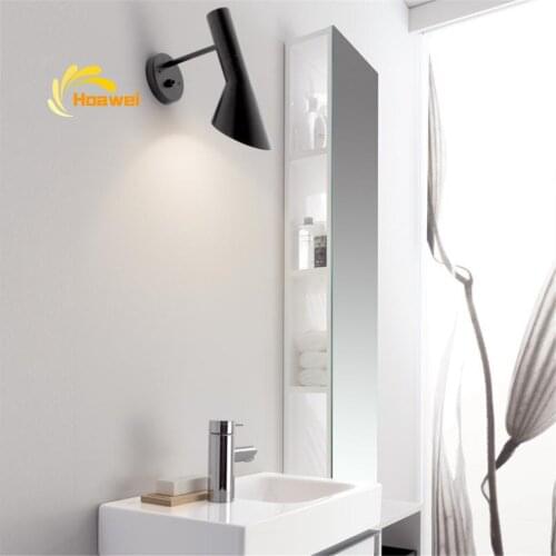 Modern LED E27 Wall Lamp Industrial Loft Retro Decor Wall Light Hanging Lamp Bedroom Aisle Corridor Fixtures Lighting Sconces