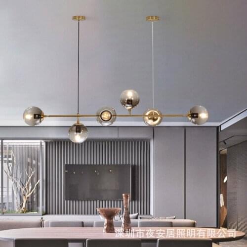 Modern led light industrial lamp lampara colgante lumiere kitchen dining bar living room pendant light dining room light