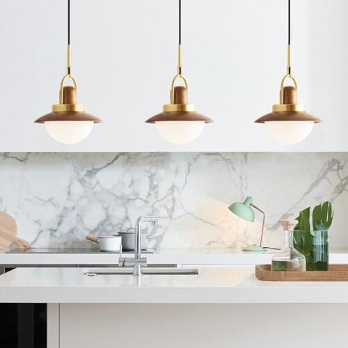 Nordic Glass Iron Pendant Lights Modern Hanging Lamp LED Pendant Lamp Dining Living Room Bedroom Loft Decor Pendant Lighting