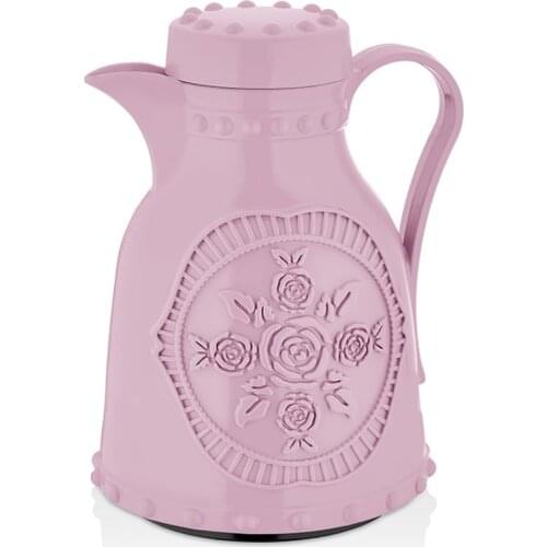 1 LT Pink Roses Thermos