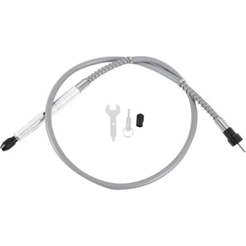 105Cm Universal Aluminum Flexible Shaft Grinder Flex with Keyless Chuck 1/8 Connector for Dremel 3000 4000