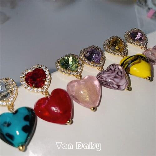 Van Daisy Stud Earrings