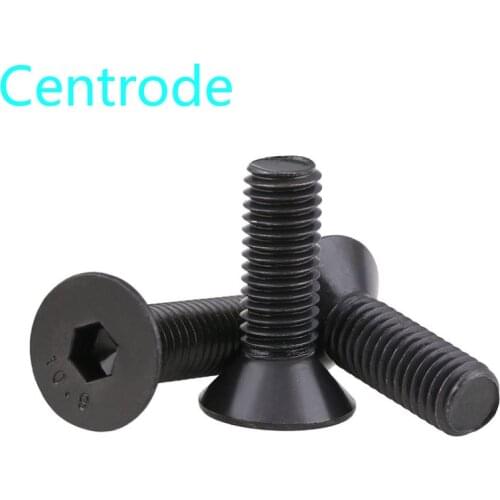 Flat head hex screw flat cup screw 12.9-stage sink inside hexagonal screw M6 M8 M7 2pcs