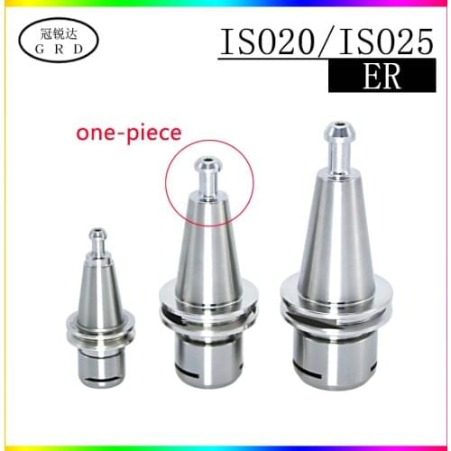 Integrated Pull nail ISO20 ISO25 ER SK Tool holder high Precision 0.001 ISO ER11 ER16 ER20 SK10 one-piece CNC Tool holder 45l 60
