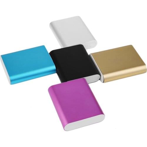 1PC Large Capacity USB External Backup Battery Charger 4*18650 Battery Power Bank Case For Phones Charging Hot