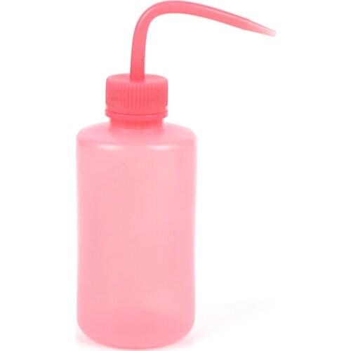 1PC Wash Clean Clear Plastic Green Soap Lab Wash Squeeze Diffuser Bottle Tattoo kettle