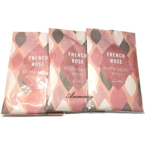 100pcs/lot Aroma Story Aromatherapy Natural Smell Incense Wardrobe Sachet Air Fresh Scent Bag Free Shipping