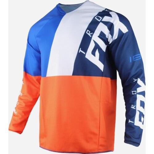 180 Lovl SE Orange Jersey ATV DH BMX Enduro Motocross Offroad Riding Cycling Downhill Clothes