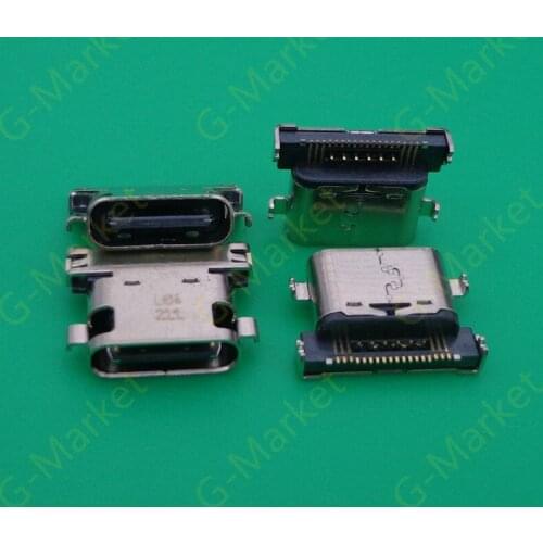 2pcs/lot Micro female USB Charging Port Connector type c for LG V20 H910 H915 H918 H990 VS995