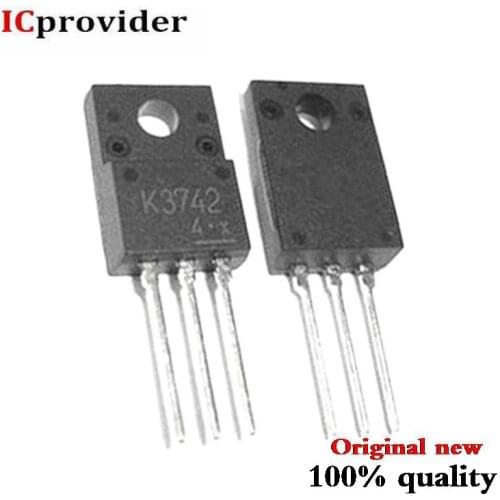 20pcs/lot 2SK3742 K3742 3742 MOSFET N-CH 900V 5A TO-220F IC best quality
