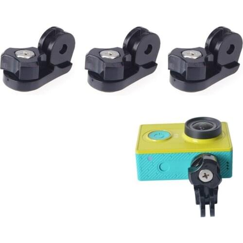 3pcs Universal Conversion Adapter Mount for GoPro Xiao yi Sony Action Camera