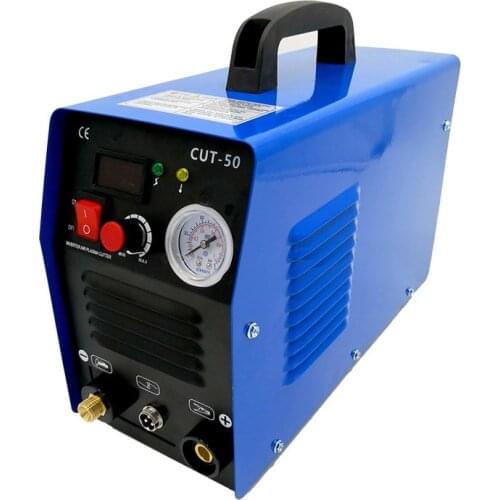 Plasma Cutting Machine 50A CUT50 Inverter DC Air Plasma Cutter With Free Welding Accessories 220V/110V