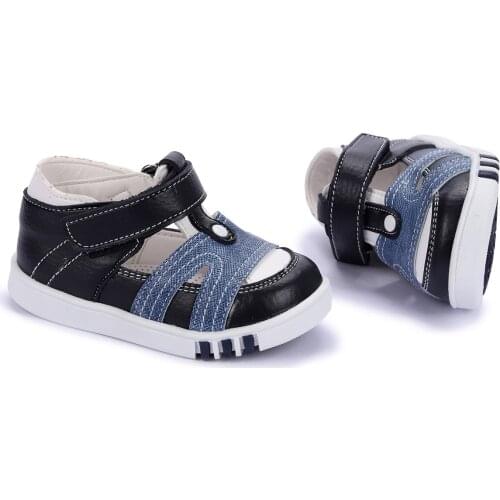 Kiko Lf 152-56 Orto pedik Male Child First Step Sandals Shoes