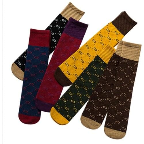 Kids Knee High Tube Socks Spring Summer Toddler Children Girl Boy Cotton Warm Fashion Color Matching Long Sock Baby Accessories