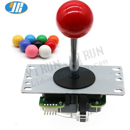 45mm Long Shaft Joystick SANWA Arcade joystick With 5PIN interface PCB Board For Neo Geo Arcade machine DIY