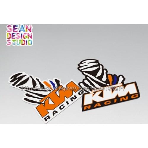 For 990 1090 1190 1290 ADVENTUER motorcycle moto bike Waterproof Sticker Decals 23