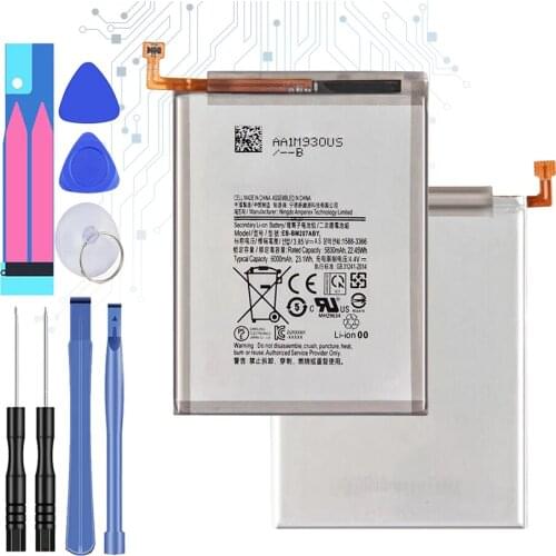 EB-BM207ABY 6000mAh Li-ion Polymer Battery For SAMSUNG Galaxy M30s SM-M3070 M3070 M21 M31 M215 Bateria