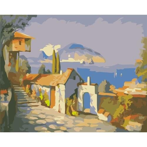 Poetry Street Graffiti Art Follow Your Dreams Canvas Paintings By Number Abstract Art Canvas Prints For Home Wall Decoration