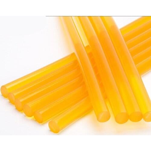 HOT Transparent Yellow Hot Melt Adhesive Stick High Viscosity Electric Gun Repair Power Tools DIY Food Grade Glue Strip 7 11mm