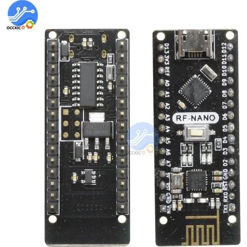 DIY kit Atmega328P NANO V3.0 CH340G NRF24l01 wireless development board Module For arduino NANO 328P NANO 3.0