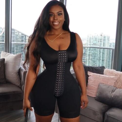 Women Shapewear Tummy Control Skims kim kardashian Adjustable Breast Support Full Bodyshaper BBL Post Op Surgery Supplies