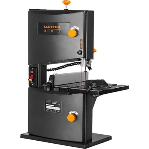 220V Woodworking Band Saw Machine Jigsaw Metal Cutting Rosary Open Pull FIower Small Home Band-saw Multifunction Saw Cut Tools