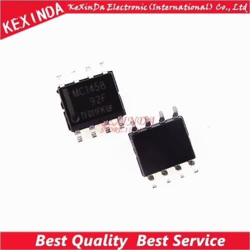 MC1458DR MC1458D MC1458 SOP-8 IC 20pcs/lot Free shipping