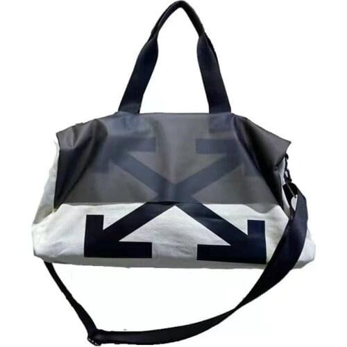 Men short large capacity backpack with one shoulder