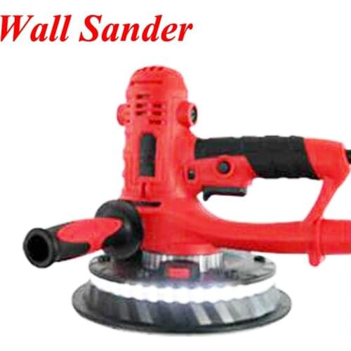 Multi-function electric wall grinding machine self-priming dust-free sandpaper machine grinding machine 180C