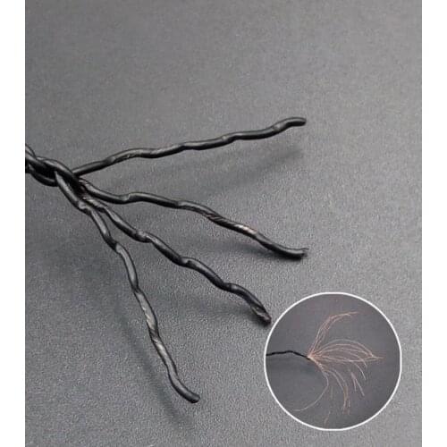 UE 4 share single crystal copper wire 72 core diy earphone wire(without plug) 1.3meter*2pcs
