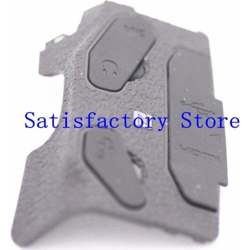 New original left side USB HDMI I/F Interface Rubber cover repair part For Canon FOR EOS 80d SLR (with Adhesive )