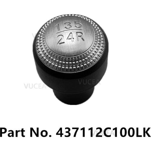 New 5 Speed Knob Gear Shift For 2003 2004 2005 2006 2007 2008 For Hyundai Coupe Tiburon 2009 Tucson 437112C100LK 43711-2C100LK