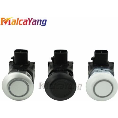 Parking Sensors For Cars 89341-58022 for 2005 Toyota Alphard Mnh10 89341-58022-A0 Black White Silver Color