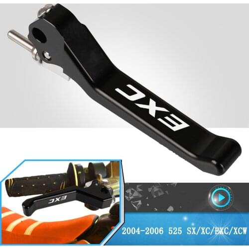 Front Brake Lever For 525 SX/XC/EXC/XCW 2004 2005 2006 Motorcycle Brake Levers Handle Conversion Kits 525SX 525XC 525EXC 525XCW