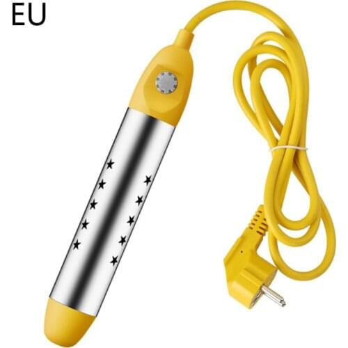 2500W Floating Electric Water Heater Boiler Heating Portable Immersion Reheater Suspension Bathroom Swimming Pool