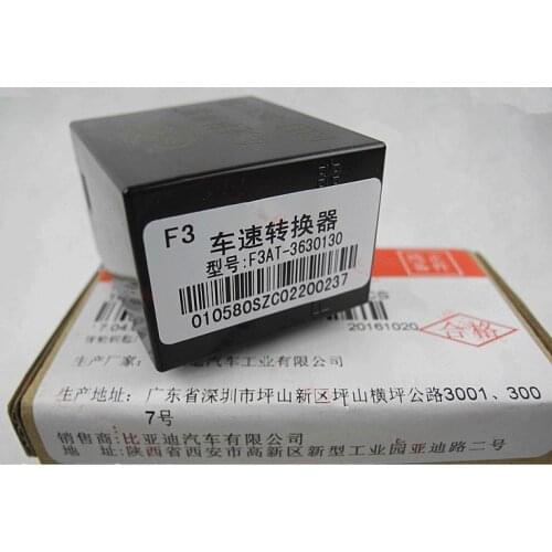 Speed converter for BYD F3 F3R Automatic transmission Odometer sensor F3AT-3630130