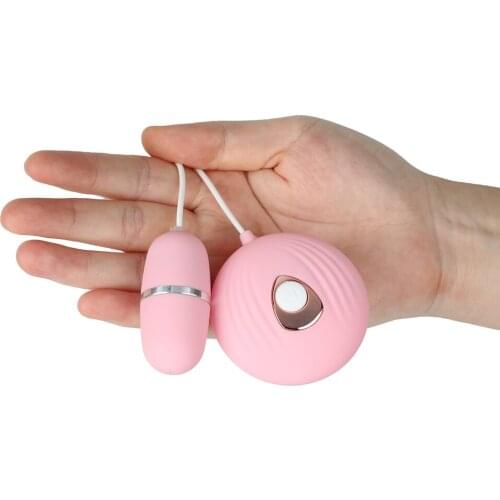 Remote Control Clitoris Stimulator Vibrator 7 Mode Vibrating Jump Egg Female Masturbator Clit Vibrator Adults Sex Toys for Women