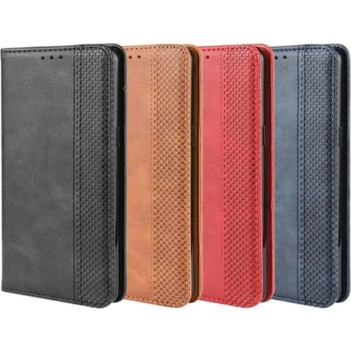 For LG K50 Case Luxury Flip PU Leather Wallet Magnetic Adsorption Case For LG K50S K50 S K 50 LGK50 Protective Phone Bags