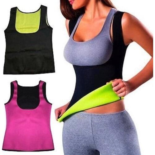 Cheapest Womens Fitness Slimming Body Shaper Waist Belts Training Corsets Trainer Promote Sweat Bodysuit
