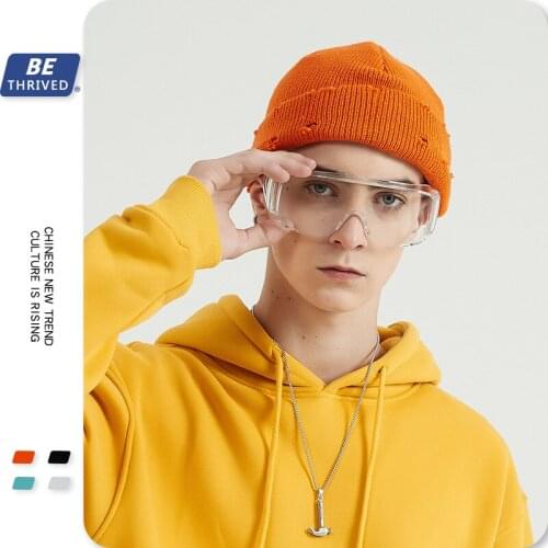 2020 Autumn and Winter South Korea Retro Hole Frayed Edge Beanie Hat Dark feng ya Culture Brand Knitted Hat