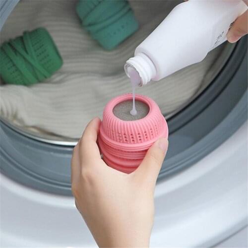 Decontamination Ball Anti-entanglement Laundry Ball For Household Clothes Cleaning